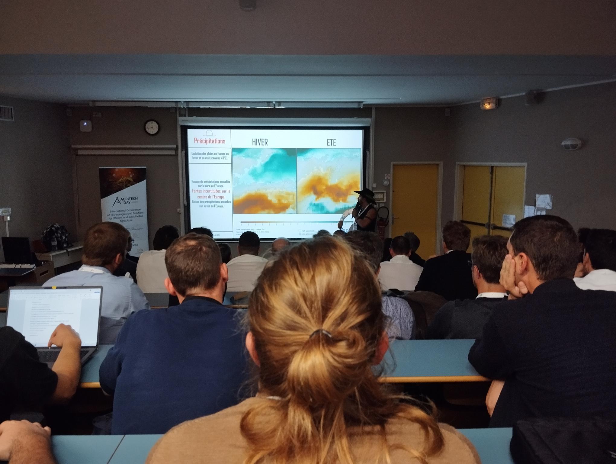 Agritechday - réunion