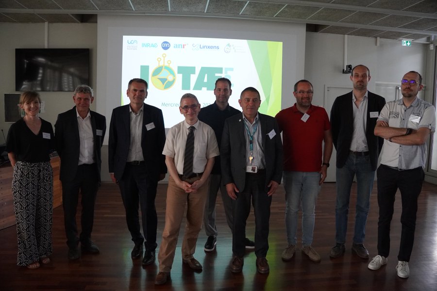 Inauguration Labcom IOTAE