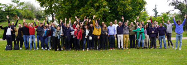 TSCF - Photo de groupe en mouvement