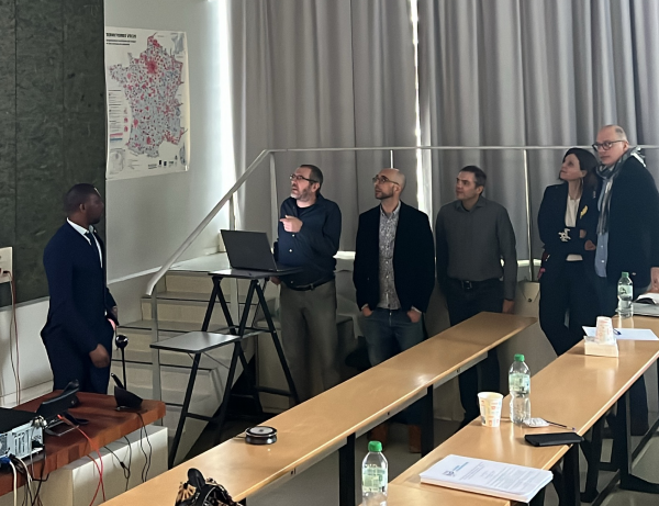 Soutenance de doctorat à TSCF